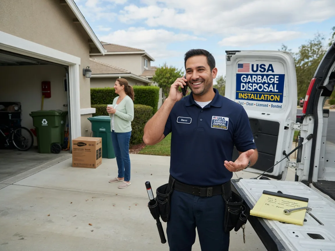 Garbage Disposal Replacement Wrightwood, CA FAQs